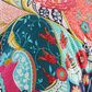 Levtex Jules 3-Piece Queen Duvet Cover Set in Teal, Orange, Yellow, Green, Blue, Red and Navy, , large