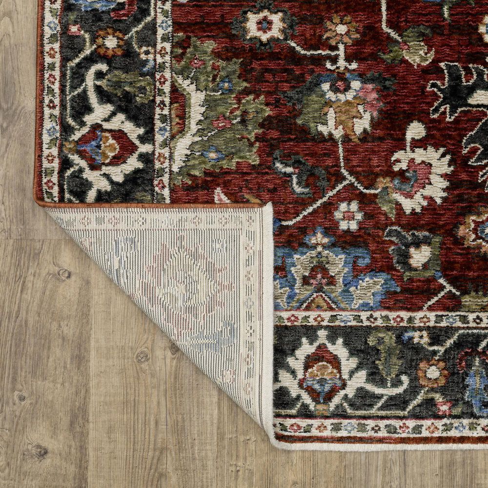 Oriental Weavers Hastings HA03V 5&#39;3&quot; x 7&#39;6&quot; Red Area Rug, , large