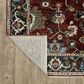 Oriental Weavers Hastings HA03V 5"3" x 7"6" Red Area Rug, , large