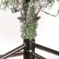 The Gerson Company 9" Pre-Lit Lightly Snowbell Pine Christmas Tree in Green, , large