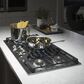 Monogram 36" Gas Sealed Burner Cooktop in Stainless Steel, , large