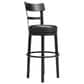 Ashley Valebeck Swivel Bar Stool in Antiqued Black, , large