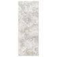 Surya Brunswick 2"7" x 10" Cream, Blue, Olive, Light Slate, Taupe and Seafoam Runner, , large