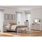 Ashley Broachmyn King Bed with Dresser and Nightstand in Light Gray, , large