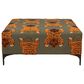 Massoud Furniture Custom Choices Ottoman with Storage in Spruce, , large