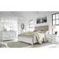 Ashley Kanwyn 4-Piece Cal King Upholstered Bed Set in Whitewash, , large