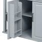 HOMLUX 47-inch Kitchen Island  in Grey Blue, , large