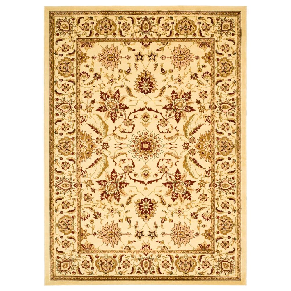 Safavieh Lyndhurst LNH216 6" x 9" Ivory Area Rug, , large
