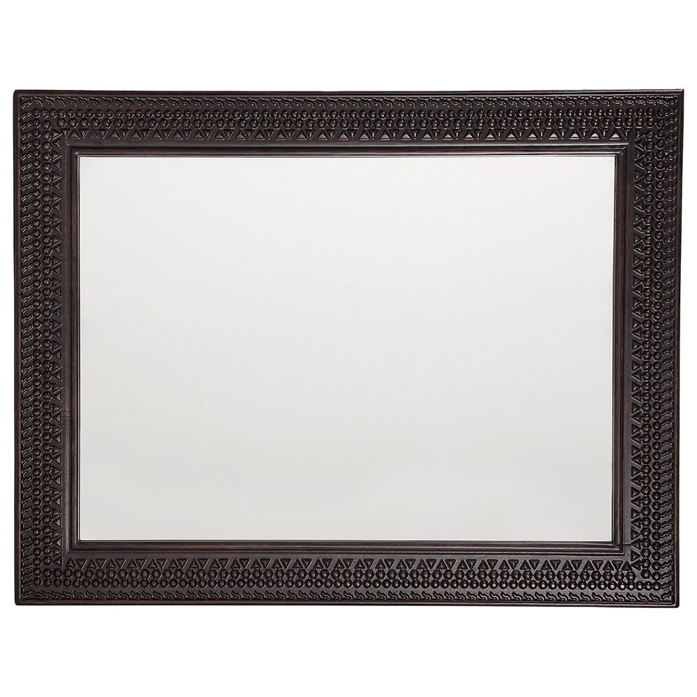 Ashley Balintmore Accent Mirror in Dark Brown, , large