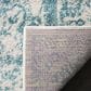 Safavieh Adirondack ADR109D 2"6" x 8" Ivory and Teal Runner, , large