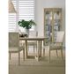 Hooker Furniture Surfrider Carved Back Arm Chair with Beige Cushion in Driftwood (Set of 2), , large
