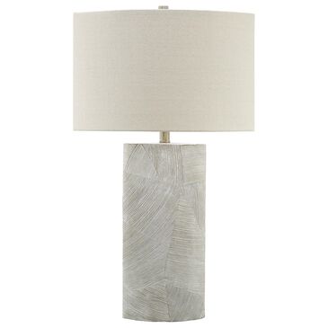 Ashley Bradard Table Lamp in Brown and Ivory, , large