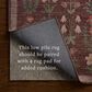 Rifle Paper Co. x Loloi Edinburgh Merlot and Multicolor 2"6" x 12" Runner, , large