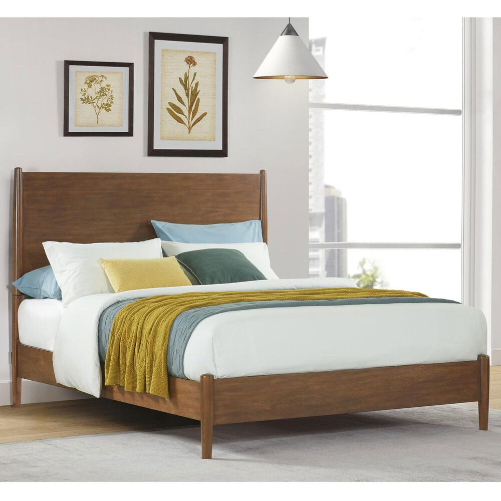 Martin Svensson Home Queen Panel Bed in Cinnamon, , large