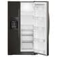 Whirlpool 20.85 Cu. Ft. Counter Depth Freestanding Side by Side Refrigerator in Black Stainless, , large