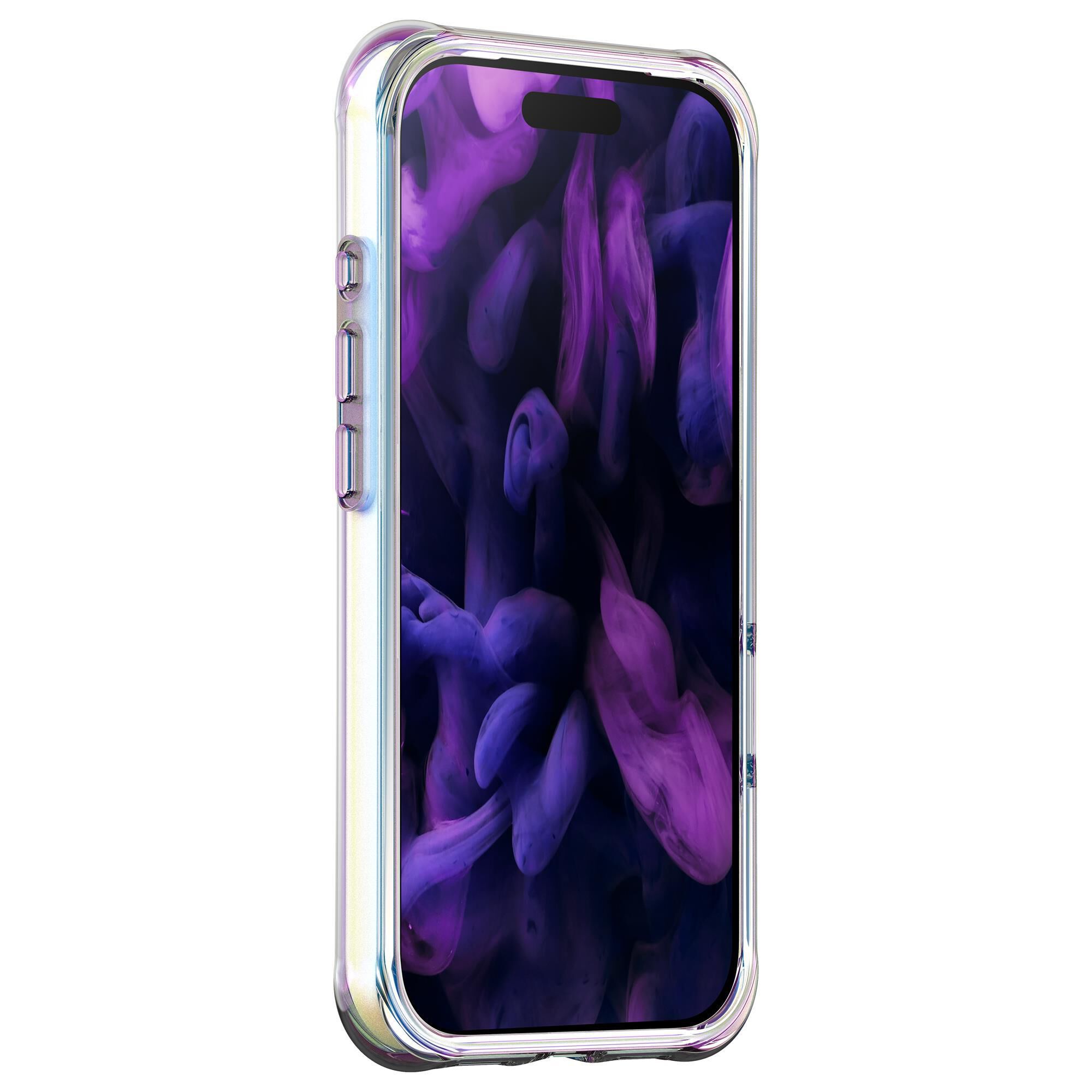 iPhoneアクセサリー WIND AND SEA SEA AURORA iPhone 17 Pro LAUT Aero Holo Case with MagSafe for iPhone 17 Pro Max in Pearl