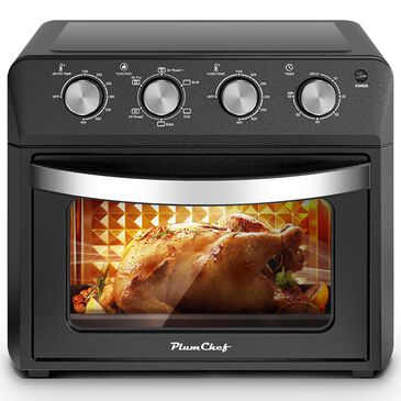 HOMLUX 27.5 Qt Air Fryer Oven in Black, , large