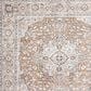 Safavieh Jasmine 5"3" x 7"7" Orange and Grey Area Rug, , large