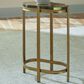 Ashley Porterville Accent Table in Gold, , large
