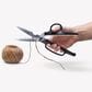 Dreamfarm 2-in-1 Bishears Scissors in Black, White and Stainless Steel, , large
