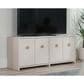 Sauder Grand Coast 57" TV Credenza in Dove Linen, , large