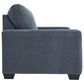 Ashley Rannis Stationary Twin Sofa Sleeper in Navy, , large