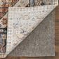 Feizy Melrose 2" x 3" Ivory and Rust Area Rug, , large
