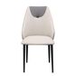 Monroe Jocelyn Side Chair in Matte Black, , large