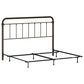 Richlands Furniture Kirkland King Slat Metal Bed in Dark Bronze, , large