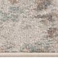 Amer Rugs Alpine 1"10" x 2"11" Gray Area Rug, , large