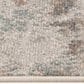 Amer Rugs Alpine 1"10" x 2"11" Gray Area Rug, , large