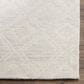 Safavieh Marbella 4" x 6" Silver and Ivory Area Rug, , large