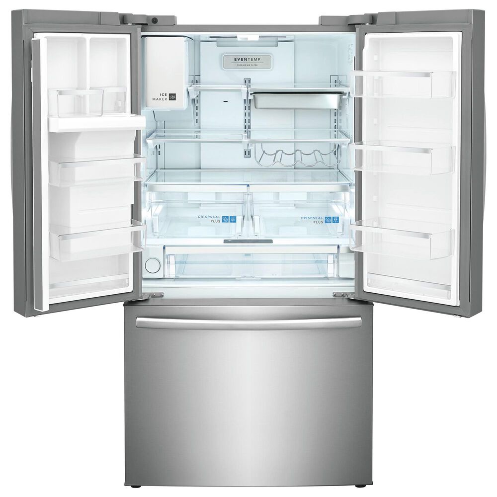Frigidaire Gallery Gallery 27.8 Cu. Ft. Standard-Depth French Door Refrigerator in Stainless Steel, , large
