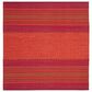 Safavieh Montauk MTK215A 6" Square Orange and Red Area Rug, , large