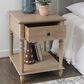 Linon Home Decor Mcghie Side Table in Natural, , large