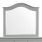 Mayberry Hill Kona Dresser Mirror in Gray, , large