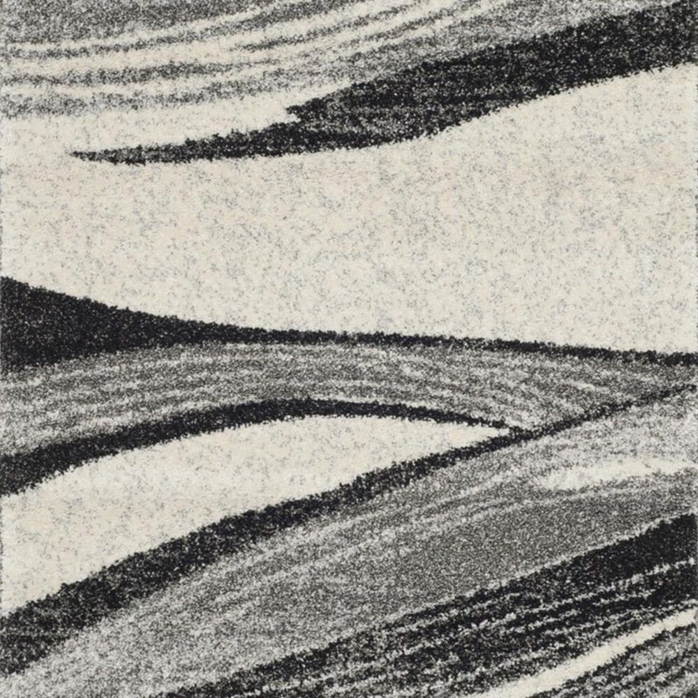 Safavieh Retro RET2691-7912 5&#39; x 8&#39; Light Grey and Ivory Area Rug, , large