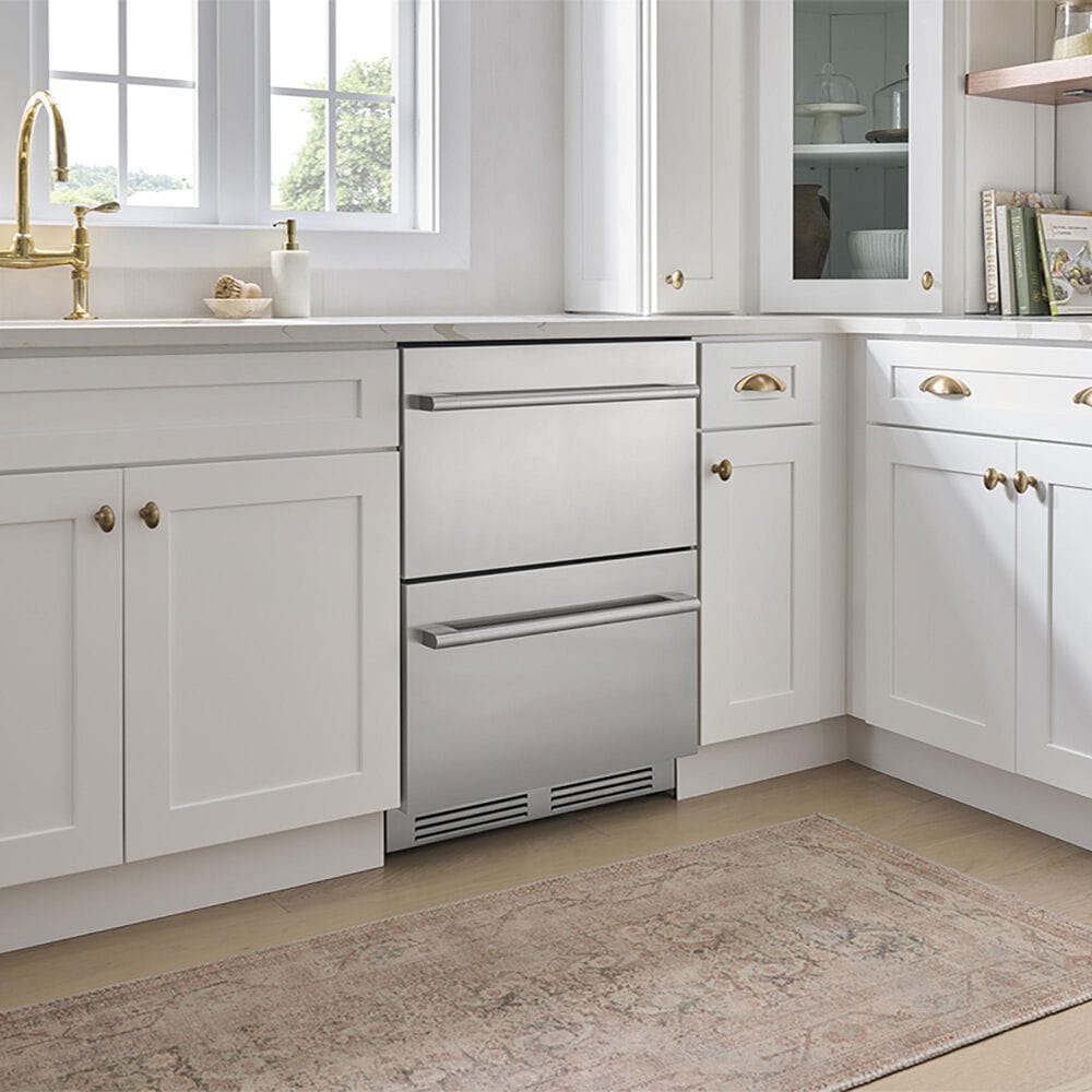 Zephyr 5.1 Cu. Ft. Dual Zone Drawer Refrigerator in Stainless Steel, , large