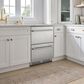 Zephyr 5.1 Cu. Ft. Dual Zone Drawer Refrigerator in Stainless Steel, , large