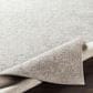 Surya Aisha AIS-2306 7"10" x 10"3" Light Gray and Off-White Area Rug, , large