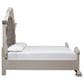 Ashley Bruchandi King Upholstered Panel Bed in Antique White, , large