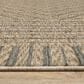 Oriental Weavers Echo ECH01 Beige and Grey 9"10" x 12"10" Area Rug, , large