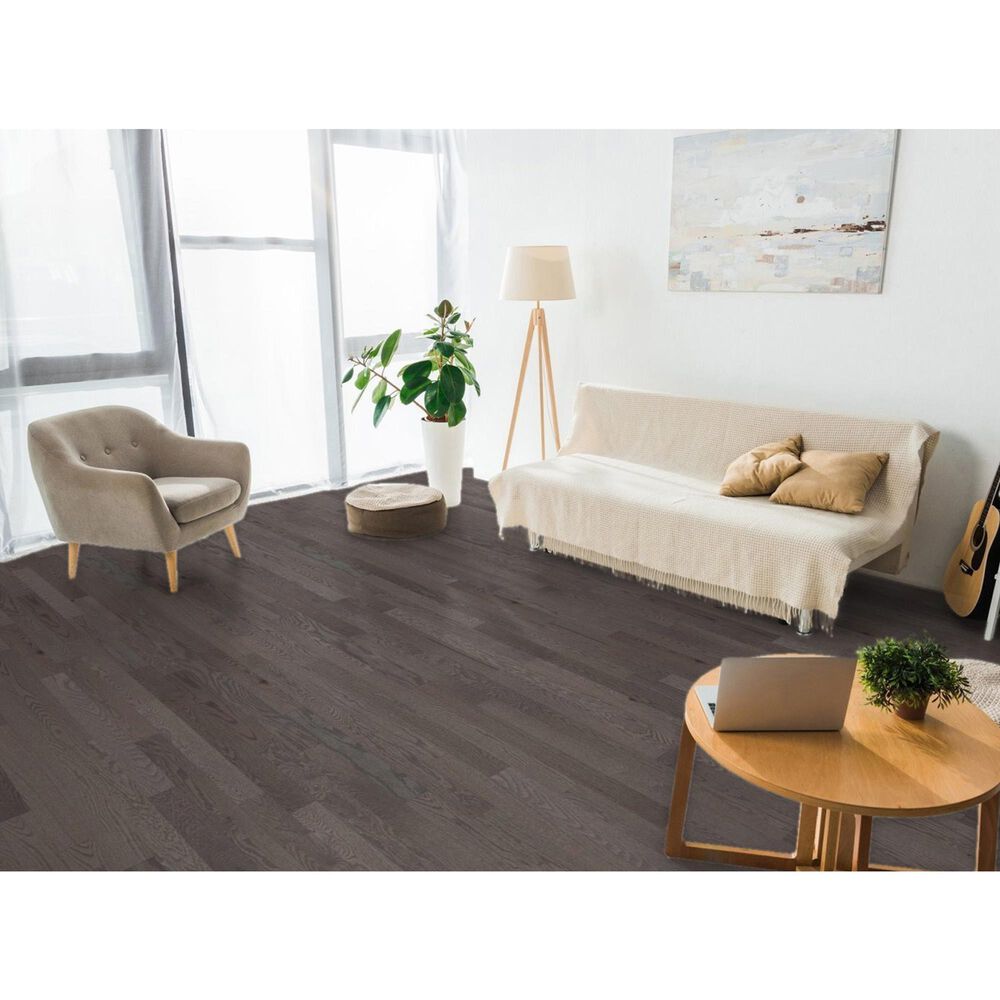 Lauzon Essential Expert Smoky Grey Oak 4 1/8&quot; Engineered Hardwood, , large