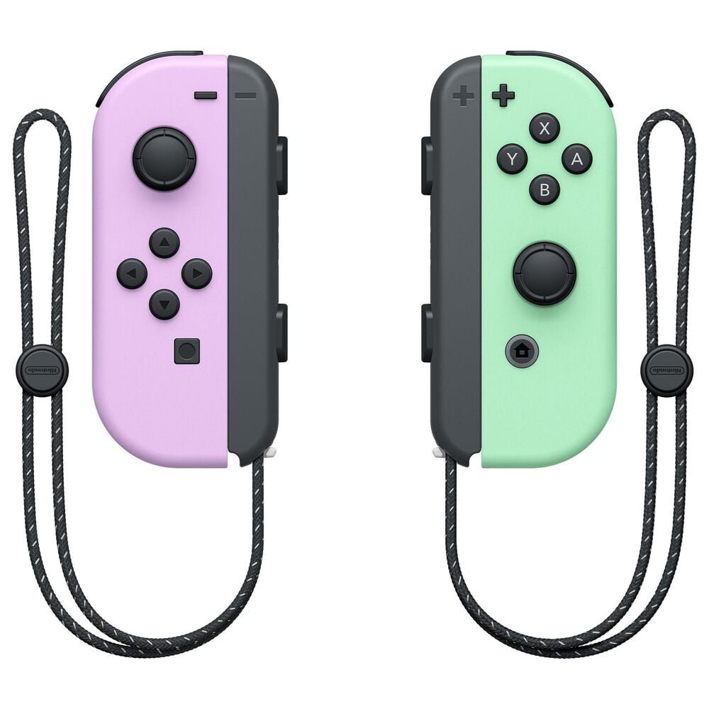 Nintendo Joy-Con Controller Set for Nintendo Switch in Pastel Purple and  Pastel Green