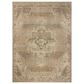 Loloi Granada Natural and Bark 7"9" x 9"9" Area Rug, , large