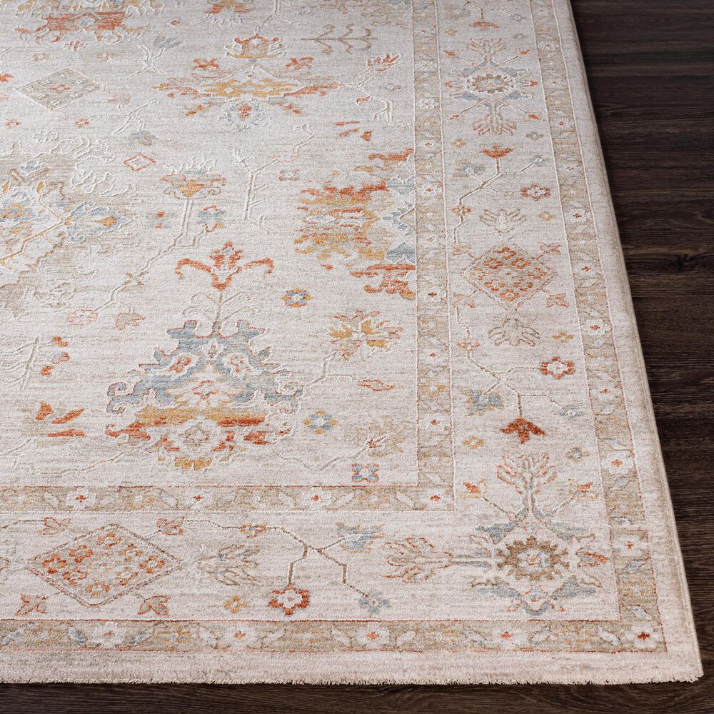 Surya Avant Garde AVT-2311 9&#39; x 12&#39;1&quot; Orange, Blue and Beige Area Rug, , large