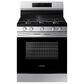 Samsung 6 Cu. Ft. Freestanding Gas Range with Integrated Griddle in Stainless Steel, , large