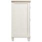Ashley Shaybrock 3-Piece Queen Bedroom Set in Antique White and Brown, , large