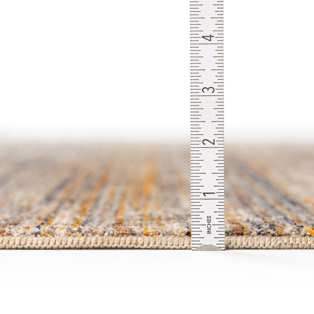Dalyn Rug Company Neola NA1 2&#39;3&quot; x 7&#39;10&quot; Beige Runner, , large