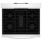 Whirlpool 5 Cu. Ft. Gas Range with Air Cooking Technology in White, , large